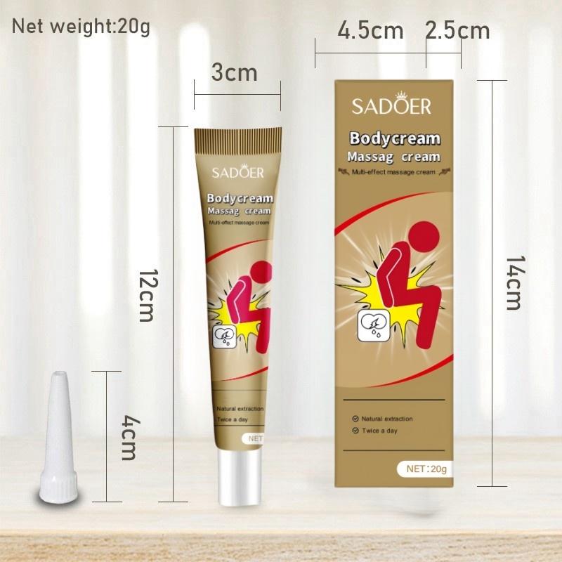 SADOER body care cream for men and women