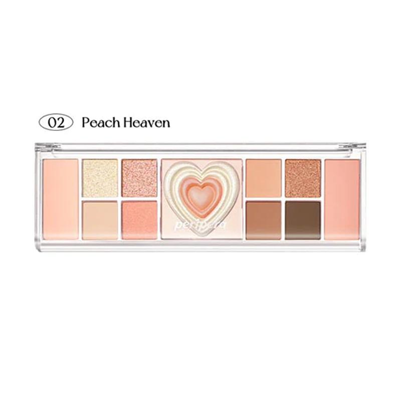 peripera - All Take Mood Like Palette Peritage Collection - Korean Eyeshadow Cosmetic Makeup | Cute Peach Shadow | Mother’s Day Gift