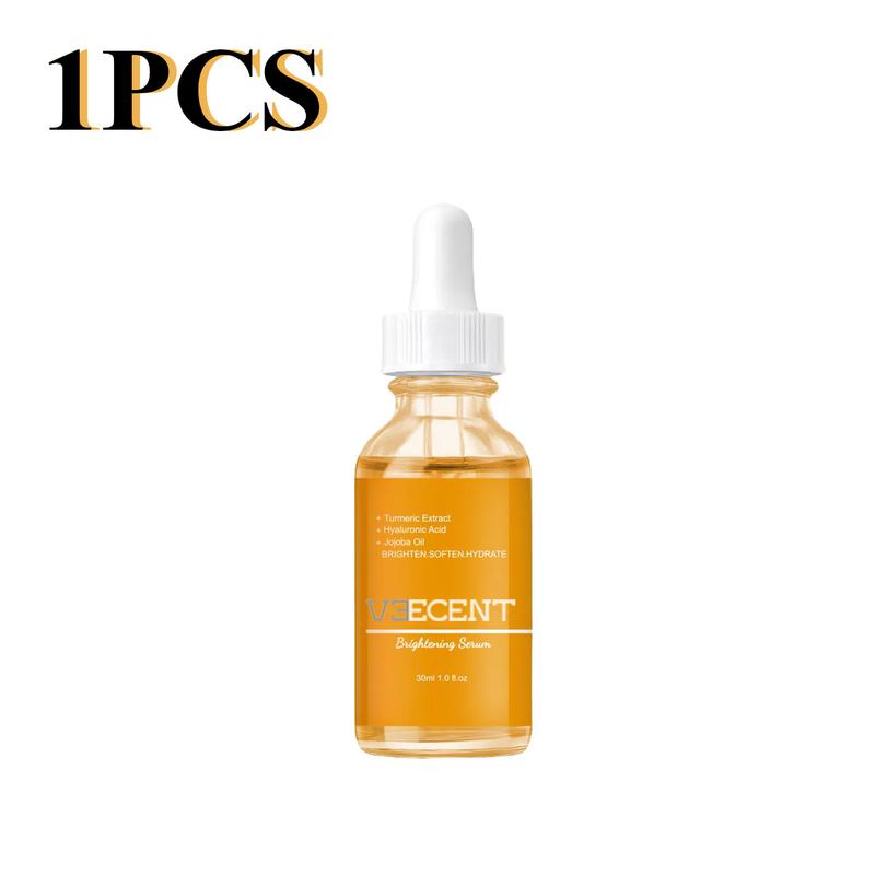 Turmeric Facial Serum, Deep Moisturizing & Firming Skin Beauty Essence, Face Moisturizer, Skin Soothing Facial Essence, Daily Skincare Product