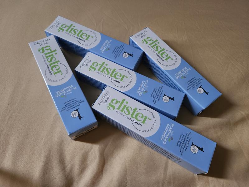 Glister Multi-Action Toothpaste for Oral Health