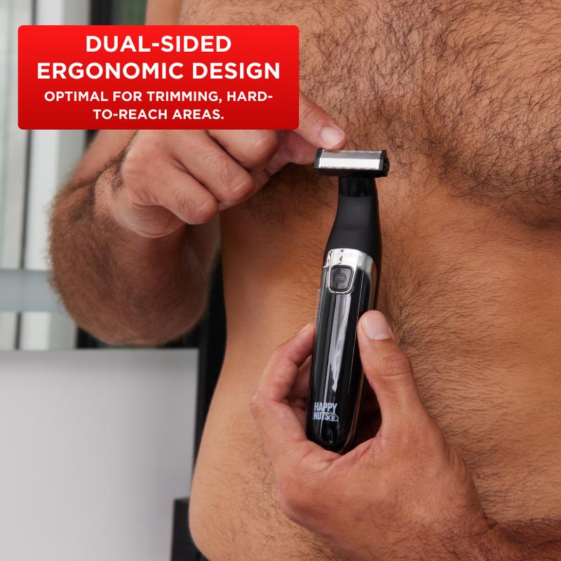 The Ballber electric hair trimmer for nuts and body hair hair trim