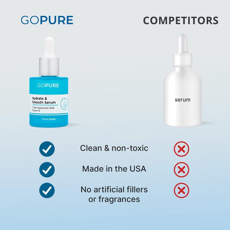 GOPURE Hydrate & Smooth Serum