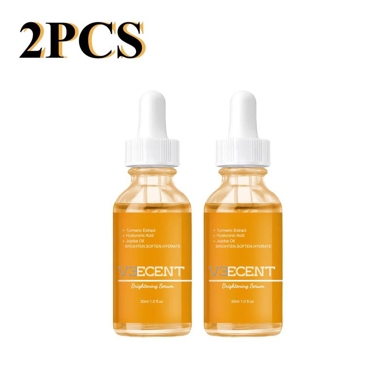 Turmeric Facial Serum, Deep Moisturizing & Firming Skin Beauty Essence, Face Moisturizer, Skin Soothing Facial Essence, Daily Skincare Product