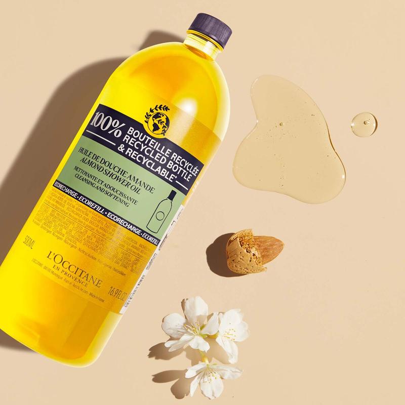 L'Occitane Almond Shower Oil Refill 16.90 oz