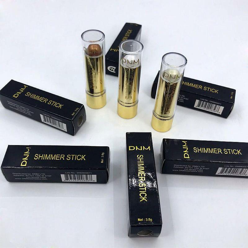 Cosmetic Shimmer Stick, Highlighter Stick, Long Lasting Glitter Makeup Pen, Eye Brightener High-gloss Eyeshadow Pen, Lying Silkworm Eye Brightener Stick