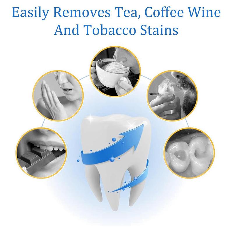 Teeth Whitening Powder | Instant Whitening and Stain Removal