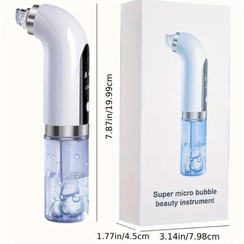 6 Head Pore Cleaner Extractor Electric Suction Blackhead Vacuum Remover Portable Personal Use Electric Acne Pore Cleaner Blackhead Remover Vacuum