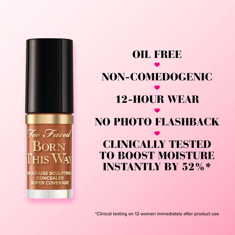 Too Faced Travel Size Born This Way Super Coverage Multi-Use Long Wear Concealer