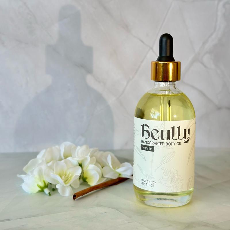 Vanilla - Body Oil Fragrance for Body Care and Comfort - Cosmetic