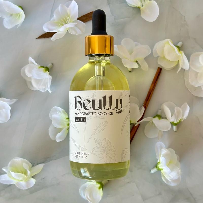 Vanilla - Body Oil Fragrance for Body Care and Comfort - Cosmetic