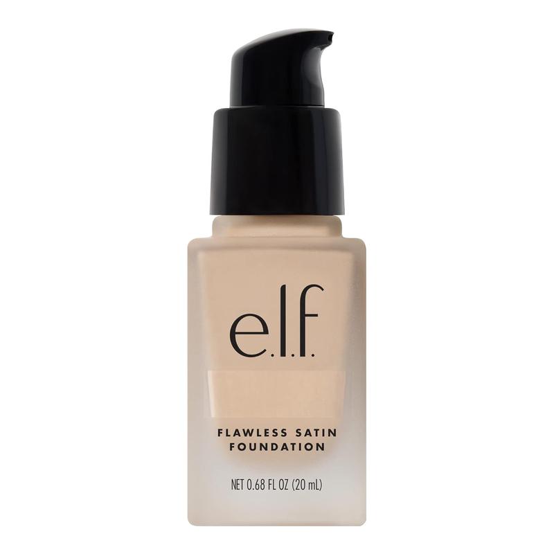 e.l.f. Flawless Finish Foundation, Improves Uneven Skin Tone, Lightweight, Medium Coverage & Semi-Matte, Vegan & Cruelty-Free, Beige 0.68 Fl Oz Long-lasting Hydrating