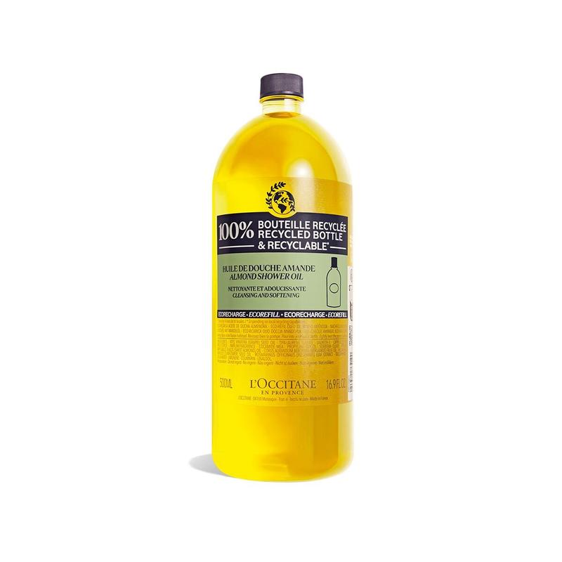 L'Occitane Almond Shower Oil Refill 16.90 oz