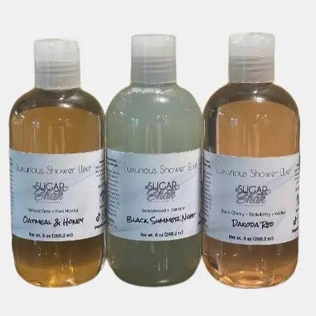 Classic Collection Shower Elixir 9 oz Vegan Friendly Handmade Body Wash gel