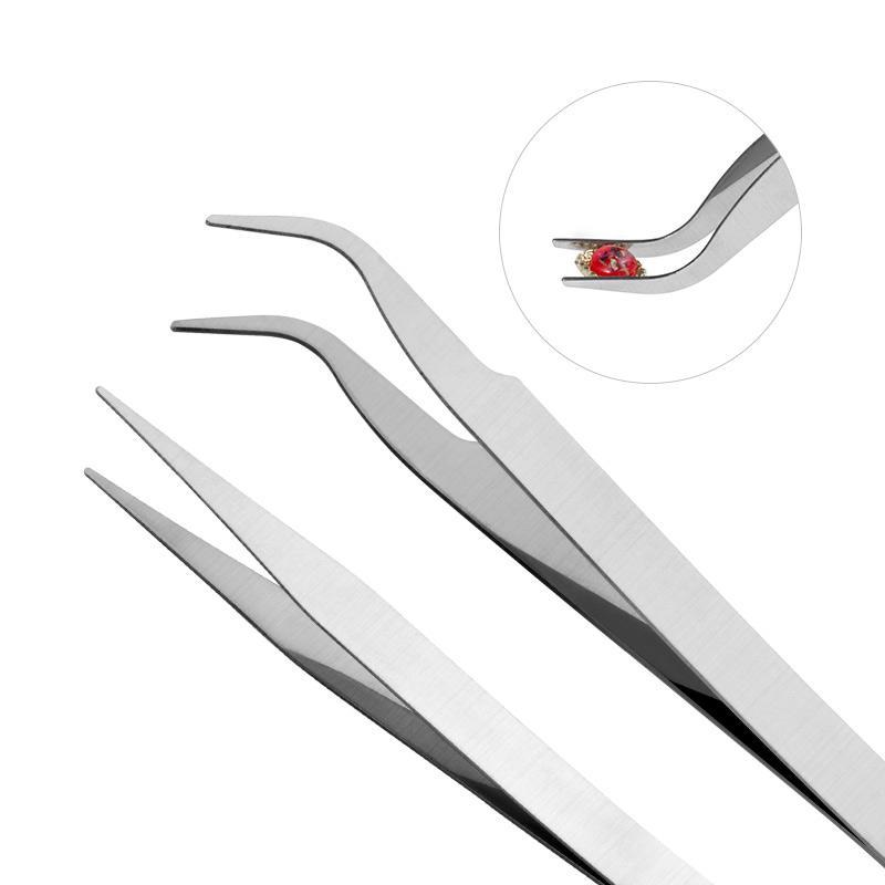 Double-ended Nail Cuticle Pusher, 5 Counts Finger Dead Skin Remover, Nail Nippers Cutter for Pedicure Accessories, Nail Art Tools