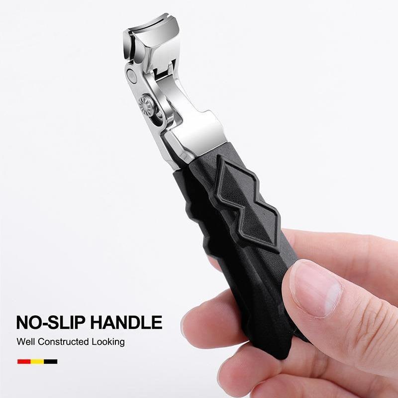 Portable Long Handle Toenail Clipper, Sturdy Durable Nail Care Tool for Home & Salon Use, Professional Manicure & Pedicure Tool for Thick Toenails