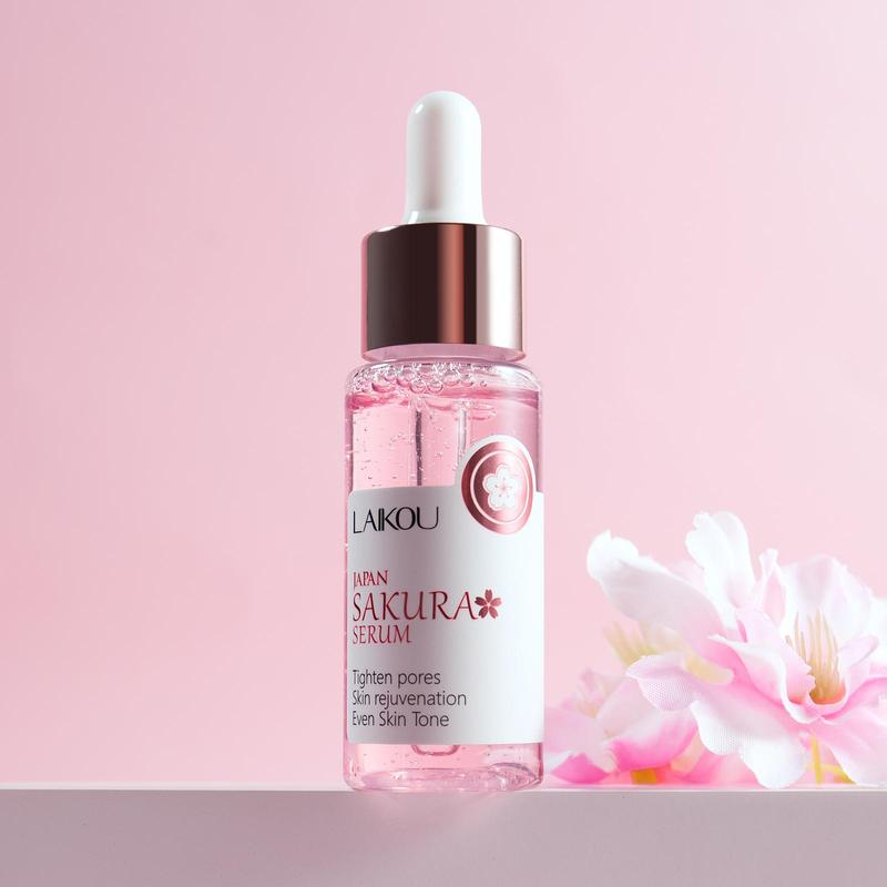 30ml Sakura Extract Facial Serum, Comfort Deep Moisture & Hydrate Serum, Facial Moisturizer Essence, Skincare Products