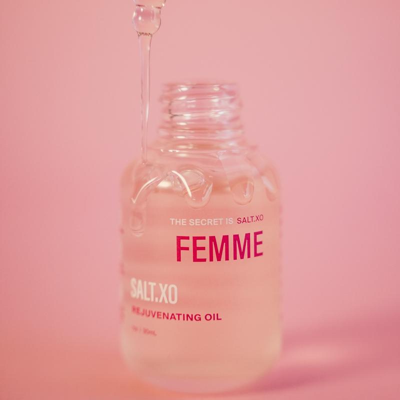 Salt.Xo Femme Rejuv Oil- For Bikini Line - Moisturize