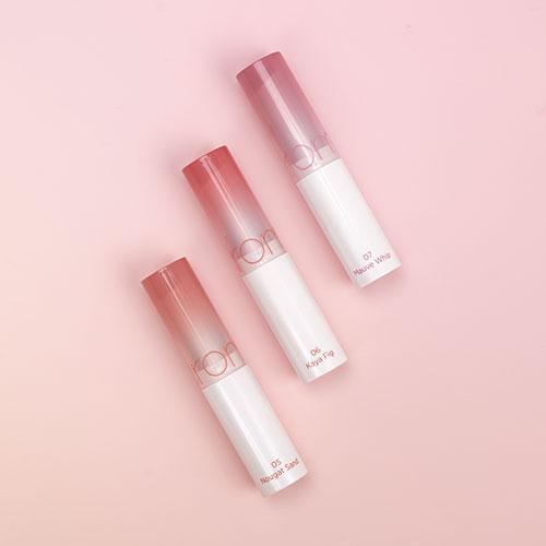 [rom&nd Official Shop] Glasting Melting Balm Trio Set Best 3, Glossy Finish, Plumping Lips, Glazed Lips,  Moisturizing, Lipgloss Lipstick