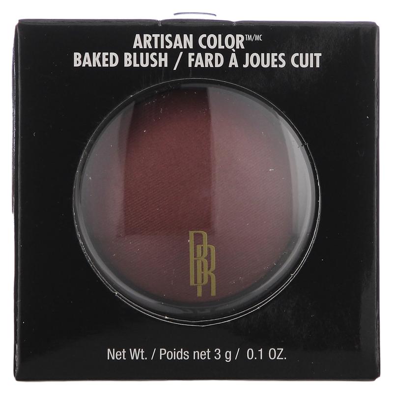 Black Radiance Artisan Color, Baked Blush, 8315 Brick House, 0.1 oz (3 g)