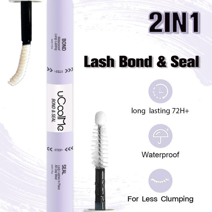 uCoolMe Upgraded 2in1 Bond & Seal | Waterproof, Long-Lasting, Pool-proof, Latex-free, Tear-proof Cosmetic Makeup winter gift