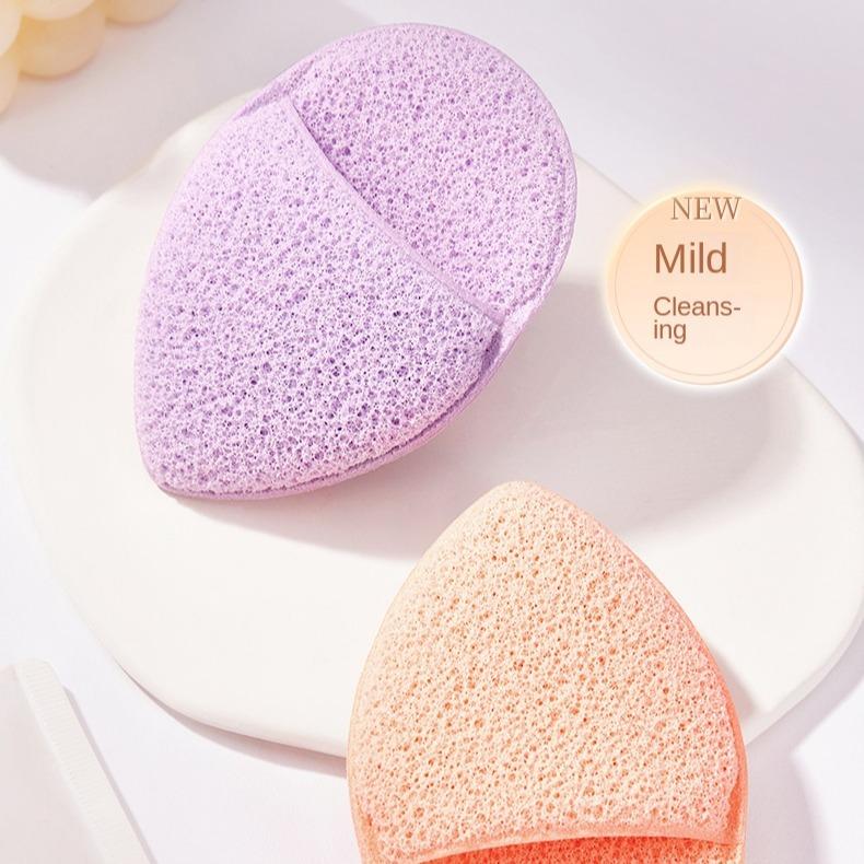 Facial Cleansing Puff, deep cleaning, thickening sponge, soft, skin friendly, face&body wash puff Skincare Comfort