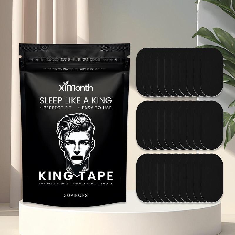 Sleep Mouth Tape, 30pcs bag Breathable Mouth Tape for Reducing Snoring, Sleep Strips for Mouth, Personal Care Product for Men & Women, Christmas Gift