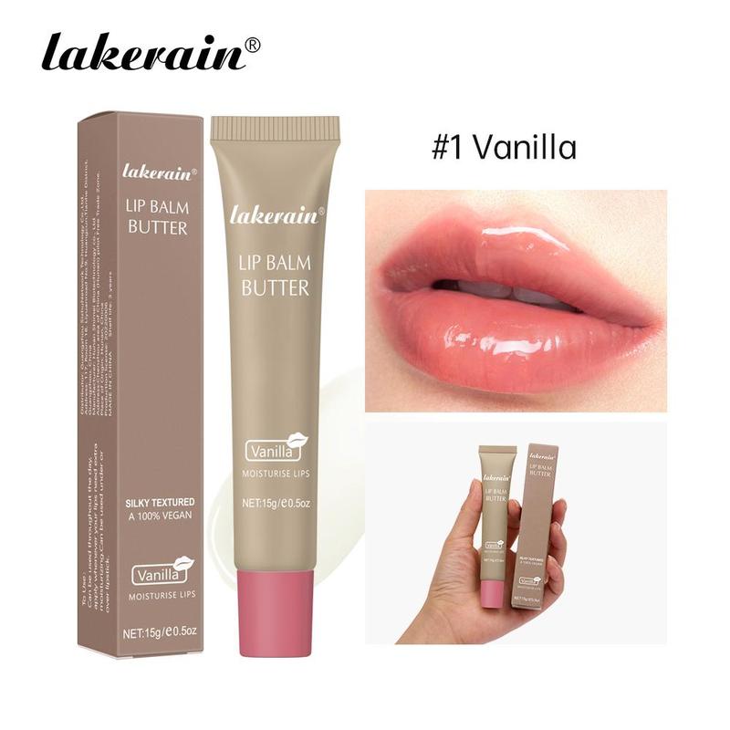 Moisturizing Lip Butter Balm (1 Piece), Hydrating Long Lasting Tinted Lip Mask, Lip Care Product for Women & Girls