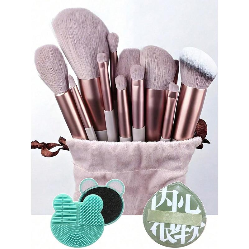 15 Pieces Makeup Brush Set Concealer Blush Powder Eyeshadow Highlighter Foundation Beauty Makeup Tools