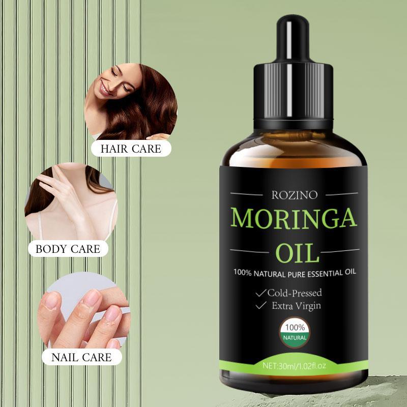 30ml Natural Moringa Oil, Hair Care Oil, Moisturizing Hair Oil, Natural Hair Care Product for Women & Men