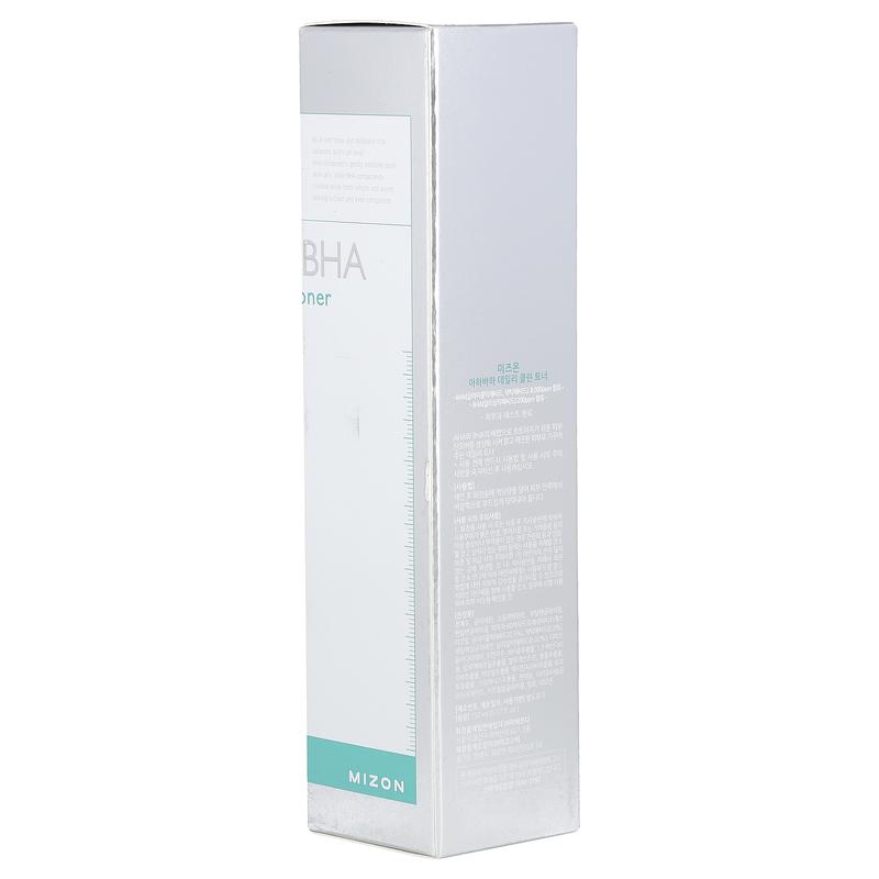 Mizon AHA & BHA Daily Clean Toner, 5.07 fl oz (150 ml)