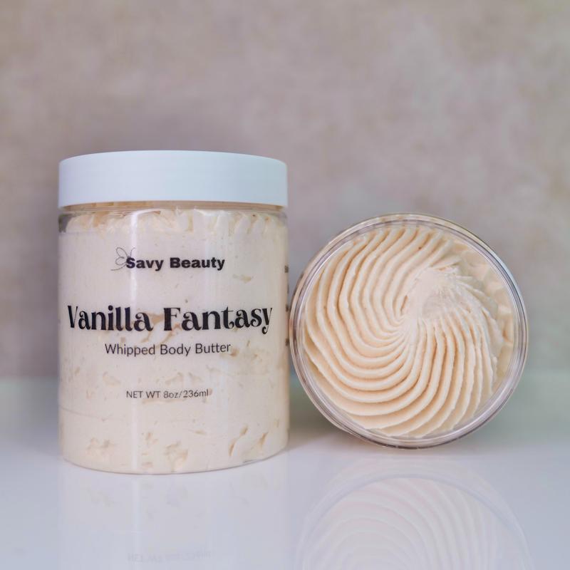 Vanilla Fantasy Light Shimmer Whipped Body Butter Moisturizer