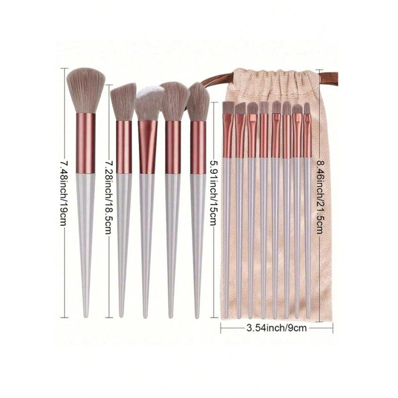 15 Pieces Makeup Brush Set Concealer Blush Powder Eyeshadow Highlighter Foundation Beauty Makeup Tools