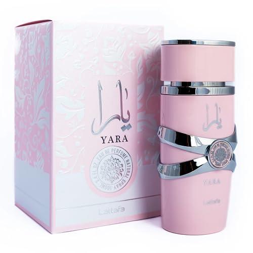 Lattafa Yara for Women Eau de Parfum Spray Fragrance Perfume Women's