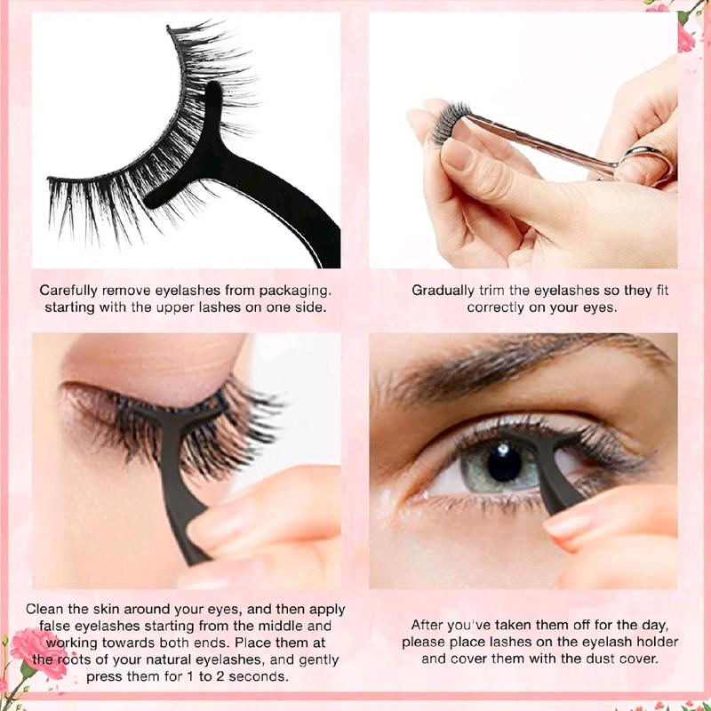 Self-Adhesive Eyelashes