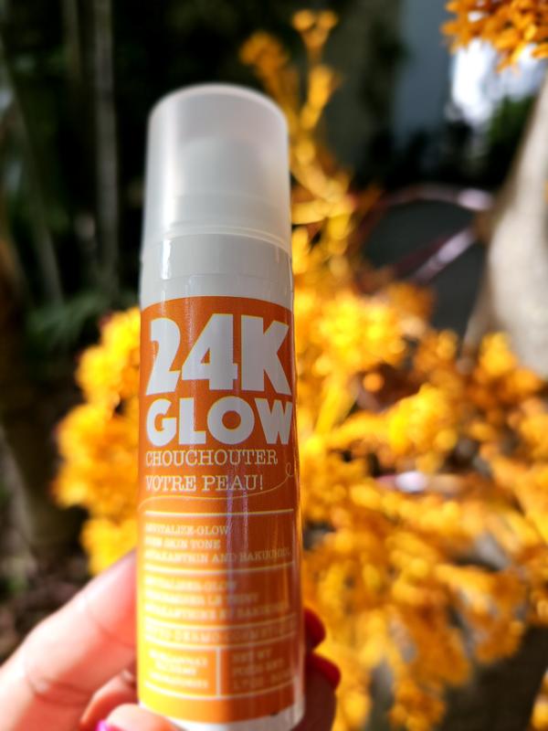 24k Glow Cream Moisturizer Skincare Smooth Brightening Gentle Radiant Pack Redness Sensitive Comfort