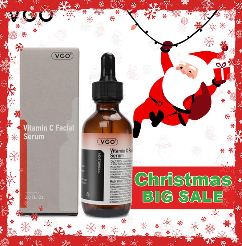 VGO- Vitamin C Facial Serum Essence,30ml Skincare Cleanser-B3 Gentle Acne