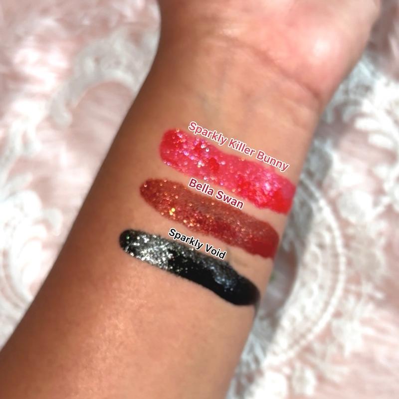 Sparkly Bloody Lip Stains