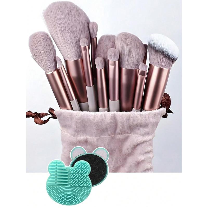 15 Pieces Makeup Brush Set Concealer Blush Powder Eyeshadow Highlighter Foundation Beauty Makeup Tools