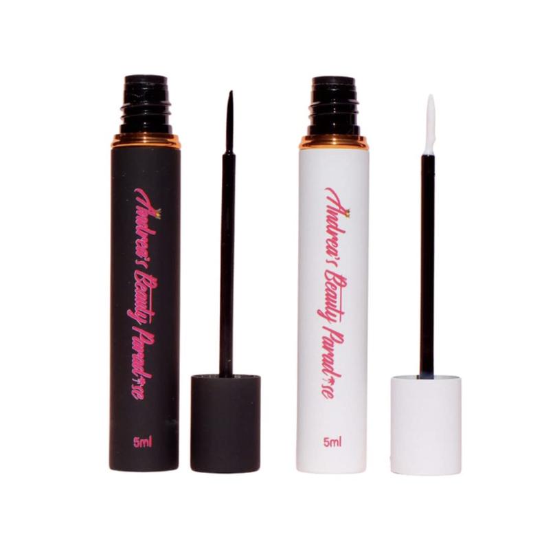 Andrea's Beauty Paradise, Lash Glue, Pegamento de Pestañas Ultra Resistente