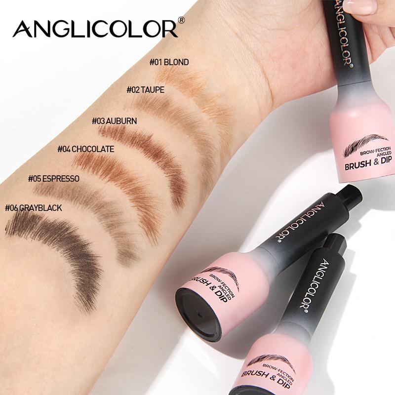 Upgrade Version (2.0) Microblading Eyebrow Pen,Square  Eyebrow Brush Hair-Like Strokes Easy To Color Long Lasting Quick Drying Natural Shaping Outlining Filling Brow Makeup Waterproof Liquid Flawless Cosmetic liquid eyebrow