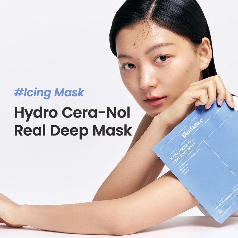 [ BIODANCE ] Hydro Cera-nol Real Deep Mask 1.19 oz x 4 ea Skincare Ampoule soothing mask