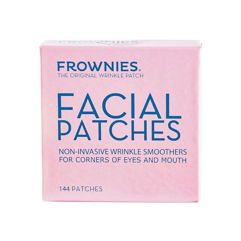 FROWNIES Forehead & Frown Line Patches - Gentle, Hypoallergenic Wrinkle Treatment - 144 Patches Smooth Pack