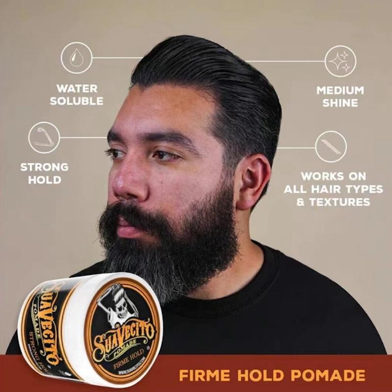 Suavecito Water Based Pomade Firme Hold Original Fragrance Gel Haircare