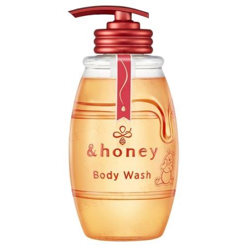 &honey Deep Moist Melty Body Wash - Moisturizing Body Wash for Smooth Skin - Body Care