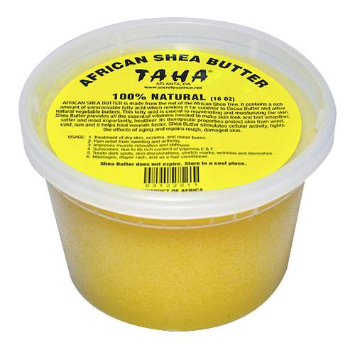 TAHA Natural African Shea Butter Paste for moisturize