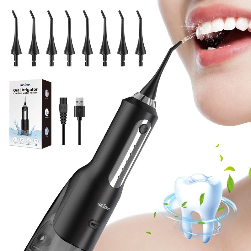 Cordless Water Flosser Dental Oral Irrigator Water Floss Pick Teeth Cleaner New