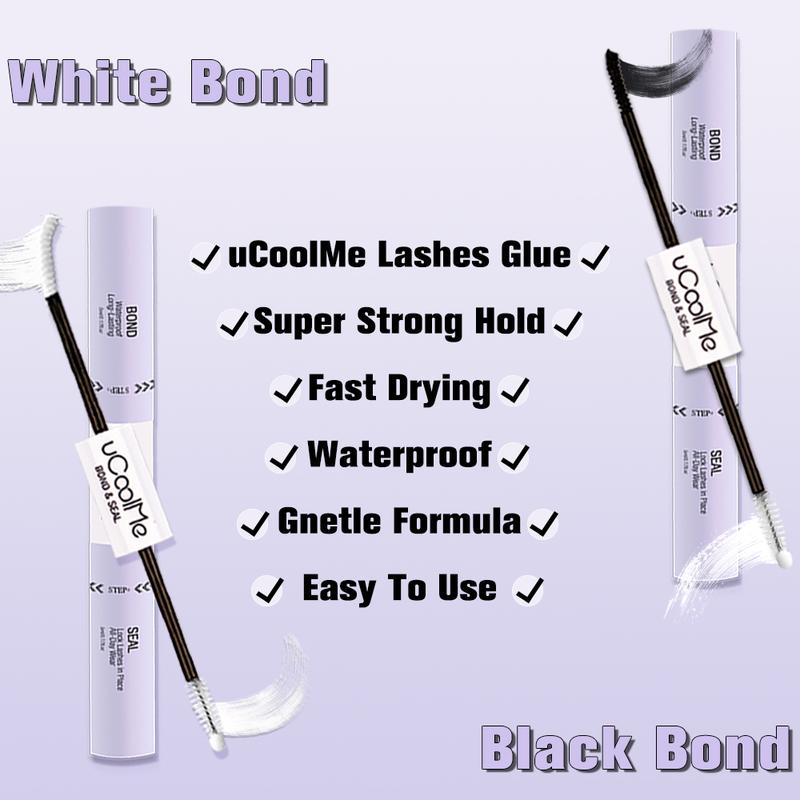 uCoolMe Upgraded 2in1 Bond & Seal | Waterproof, Long-Lasting, Pool-proof, Latex-free, Tear-proof Cosmetic Makeup winter gift