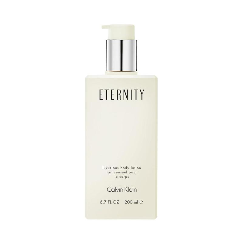 Calvin Klein Eternity Body Lotion – With Notes of Bergamot, White Rose, Sandalwood & Amber – 6.7 fl oz.