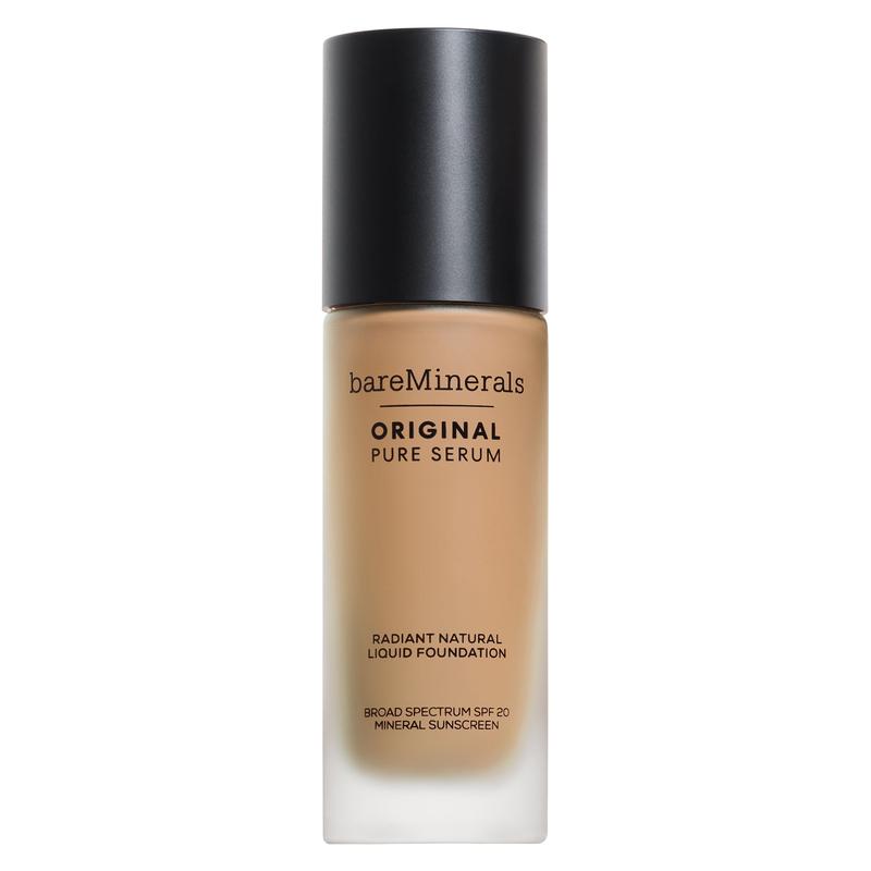 ORIGINAL Pure Serum Radiant Natural Liquid Foundation Mineral SPF 20