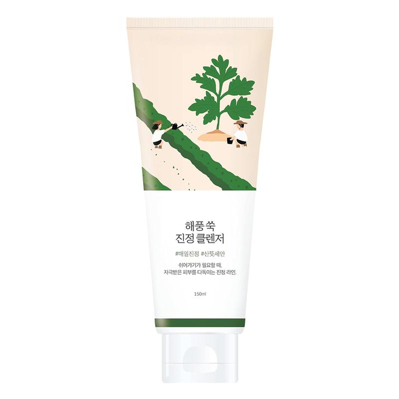 Round Lab - Mugwort Calming Cleanser 150ml